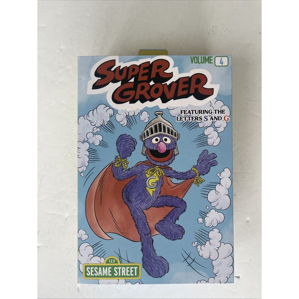 NECA Sesame Street Super Grover Target Haulathon 2026 IN HAND